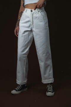 Calça Jeans Branca 42 - comprar online