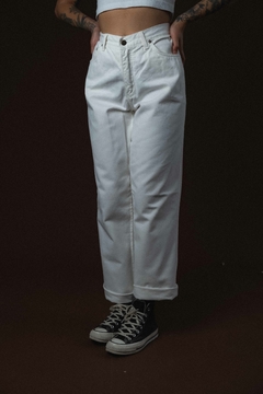 Calça Jeans Branca 42 - Cherry vintage 