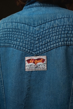 Jaqueta Jeans - Cherry vintage 