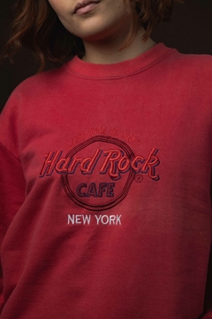 Moletom Bordado Hard Rock - comprar online