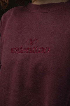 Moletom Valentino Sport - Cherry vintage 