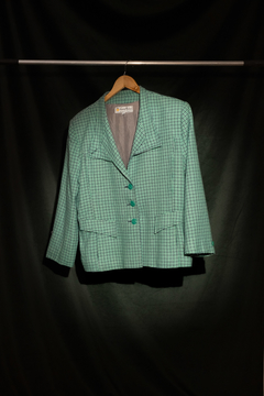 Blazer pied verde - Cherry vintage 