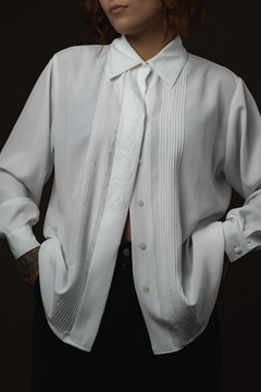 Camisa Branca Rendada - comprar online