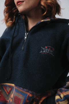 MOLETOM FLEECE VINATGE - Cherry vintage 