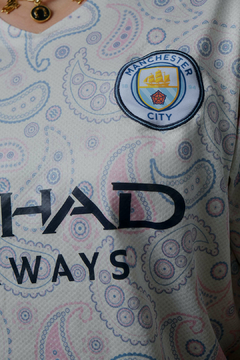 Camiseta Manchester City 2020/2021 – Puma - Cherry vintage 