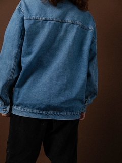 Jaqueta jeans vintage - loja online
