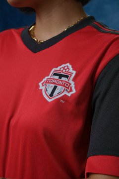 Camisa Toronto FC – Tamanho M - Cherry vintage 