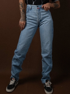 Calça mom jeans