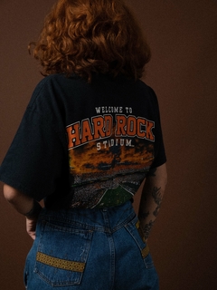Camiseta Hard Rock Stadium. - Cherry vintage 