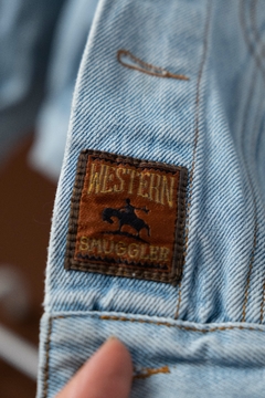 Imagem do Jaqueta jeans Western