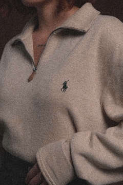 Suéter Ralph Lauren - Cherry vintage 