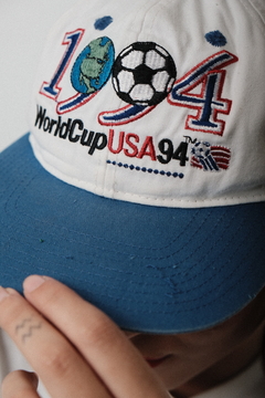BONÉ WORLD CUP USA 94' - Cherry vintage 