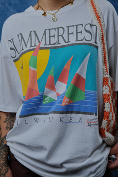 Camiseta Summer Fest 1989 - Cherry vintage 