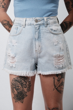 SHORTS JEANS 36 - loja online