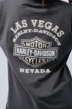 CAMISETA HARLEY DAVIDSON - Cherry vintage 