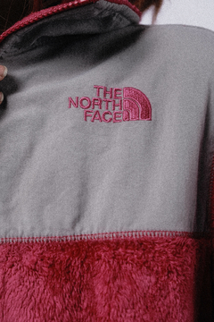 JAQUETA PINK THE NORTH FACE - Cherry vintage 