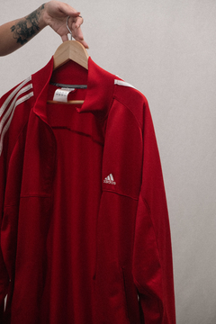 Jaqueta adidas vermelha G - comprar online