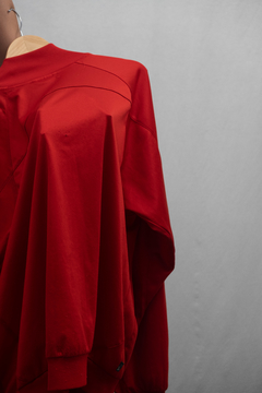Jaqueta adidas vermelha G na internet