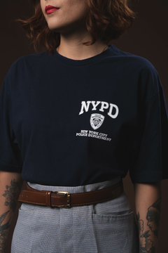 Camiseta NYPD na internet