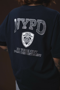 Camiseta NYPD - Cherry vintage 
