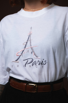Camiseta Goluda Paris - Cherry vintage 