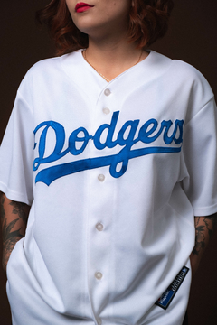 Camisa Baseball Dogers - loja online
