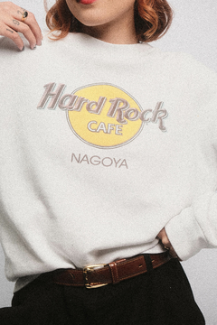 MOLETOM HARD ROCK NAGOYA - Cherry vintage 