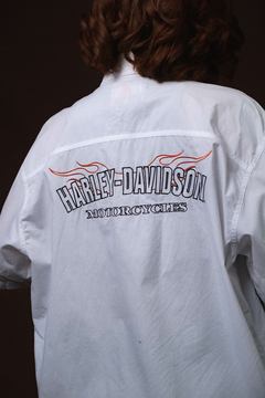 Camisa branca Harley Davidson - comprar online