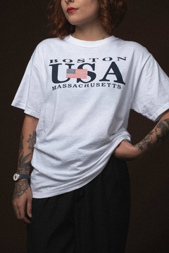 Camiseta Boston USA