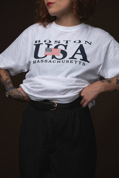 Camiseta Boston USA - comprar online