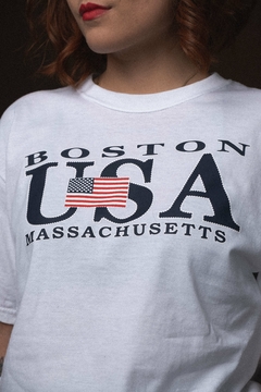 Camiseta Boston USA na internet