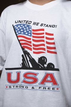 Camiseta USA - Cherry vintage 