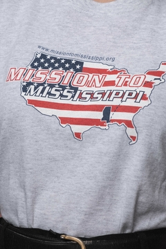 Camiseta Mississippi na internet