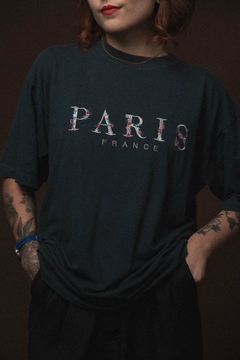 Camiseta Paris Green