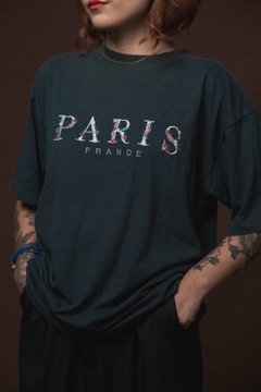 Camiseta Paris Green - comprar online