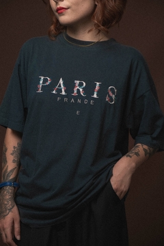 Camiseta Paris Green na internet