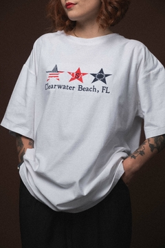 Camiseta Usa Clearwater Beach, FL