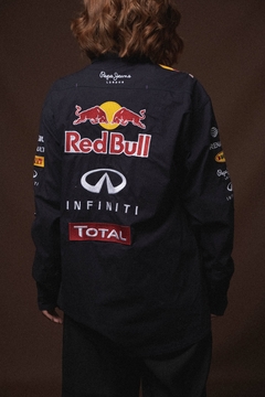 Camisa Racing Red Bull