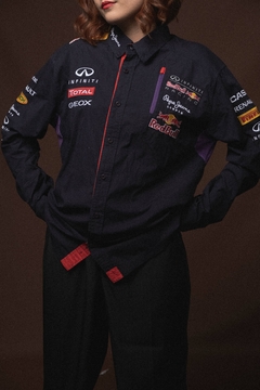 Camisa Racing Red Bull na internet