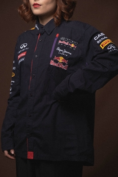 Camisa Racing Red Bull - Cherry vintage 