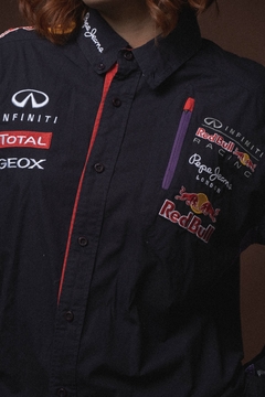 Camisa Racing Red Bull - loja online