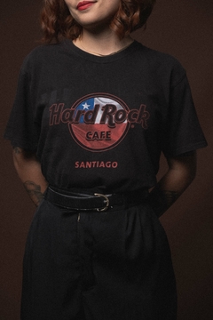 Camiseta Hard Rock Chile na internet