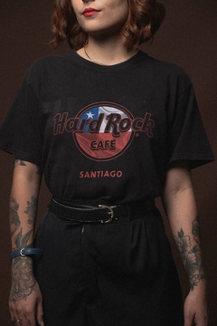Camiseta Hard Rock Chile - Cherry vintage 