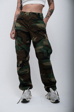 CALÇA MILITAR AMERICANA 36 na internet