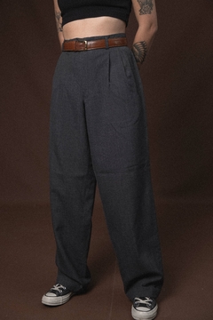 Dad Pants Xadrez Vintage - comprar online