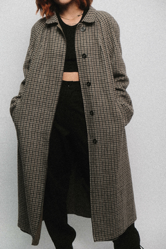 TRENCH COAT DUPLA FACE - loja online