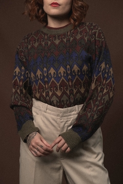 Blusa de lã formas na internet
