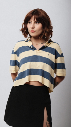 CROPPED POLO TOMMY HILFLIGER