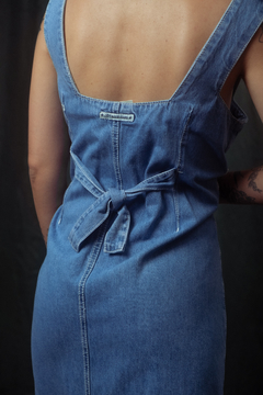 Imagem do VESTIDO JEANS VINTAGE-G