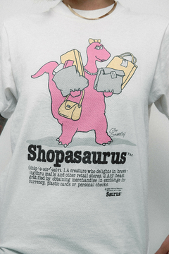 CAMISETA SHOPASAURUS Cliff Galbraith